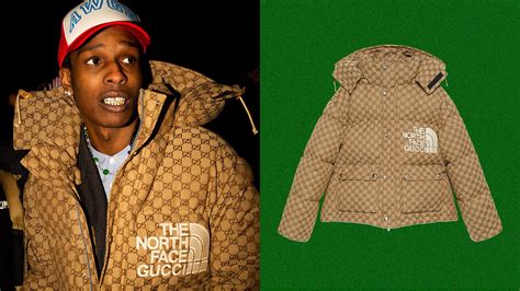 collab the north face gucci|Gucci north face price.